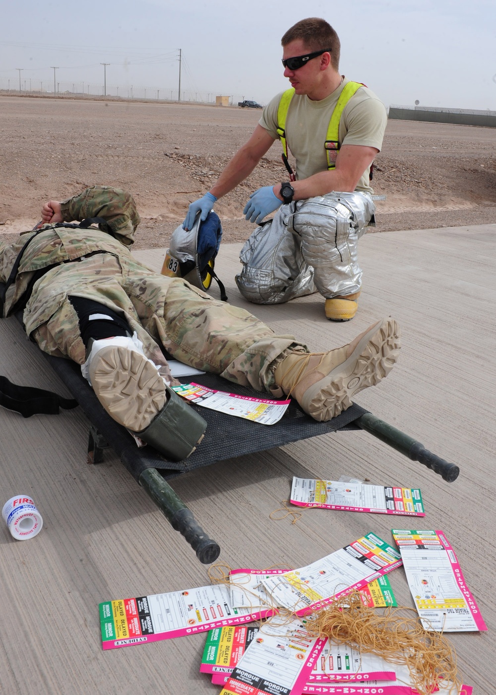 Shindand conducts first responder exercise