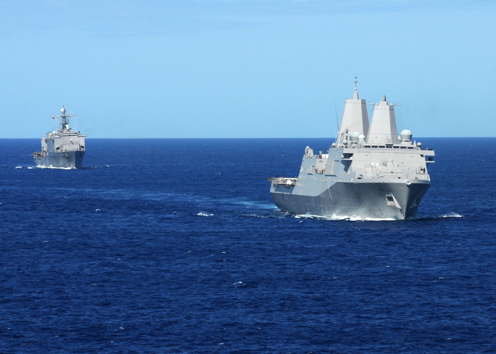 USS New York activity