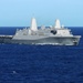 USS New York activity