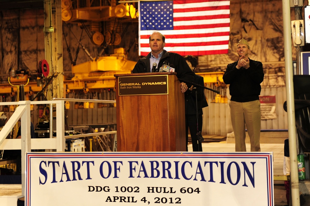 Fabrication ceremony