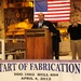 Fabrication ceremony