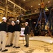 Shipbuilding facility tour