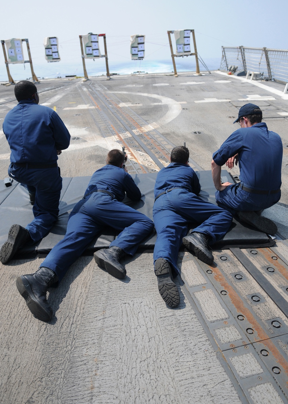 USS Halsey activity