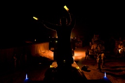 Bravo Co. Marines take on new mission, demilitarize base
