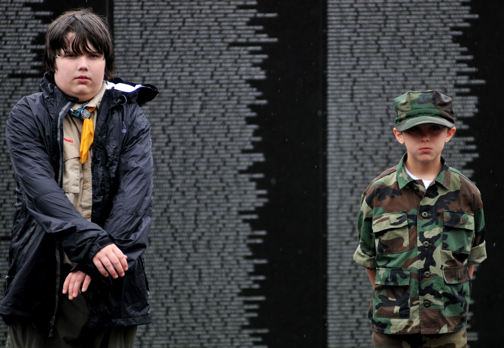 Vietnam Veterans Homecoming Celebration at Charlotte Motor Speedway