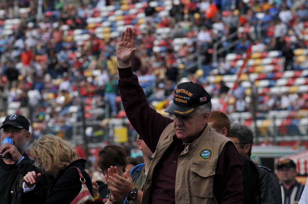 Vietnam Veterans Homecoming Celebration at Charlotte Motor Speedway