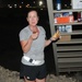 Steel runner: Sgt. 1st Class Rita Rice runs 100 miles in honor of fallen comrades from North Carolina