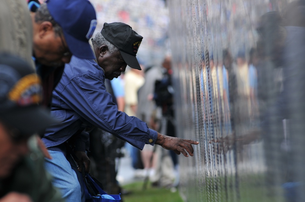 Vietnam Veterans Homecoming Celebration at Charlotte Motor Speedway