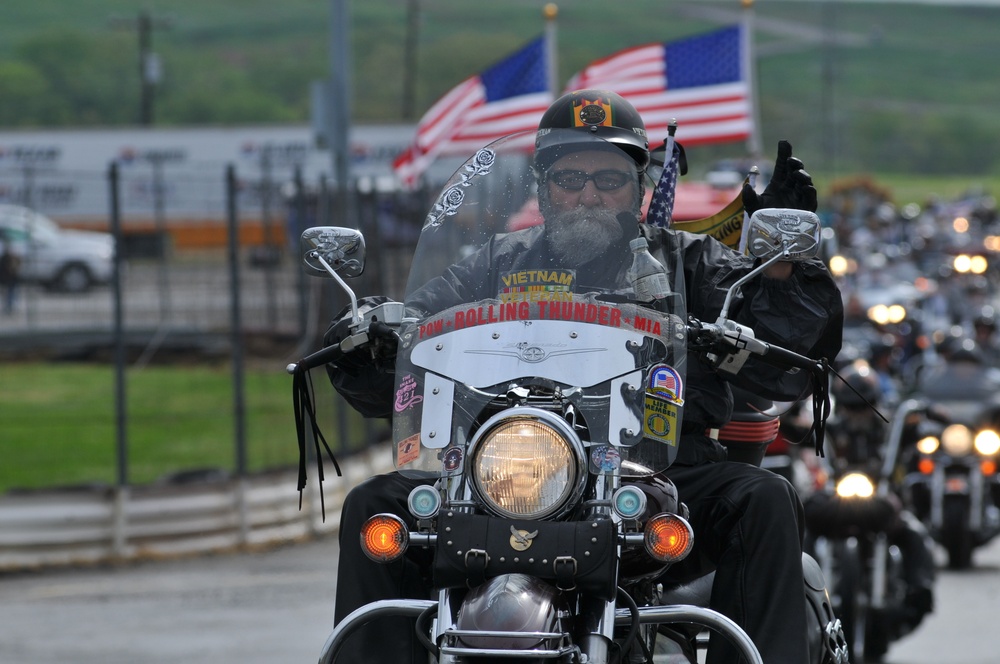 Vietnam Veterans Homecoming Celebration at Charlotte Motor Speedway