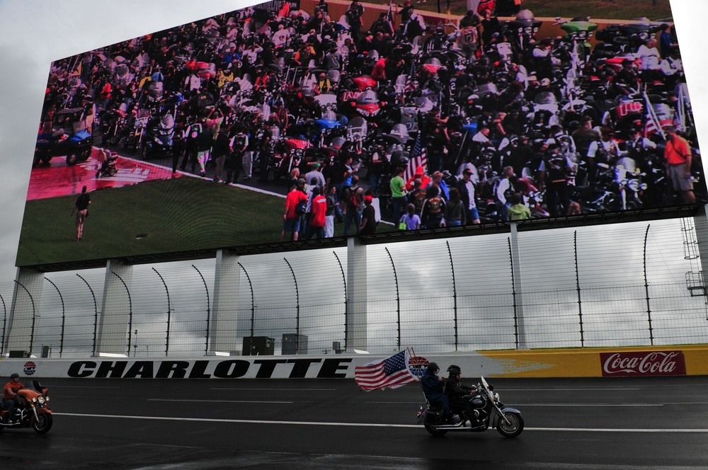 Vietnam Veterans Homecoming Celebration at Charlotte Motor Speedway