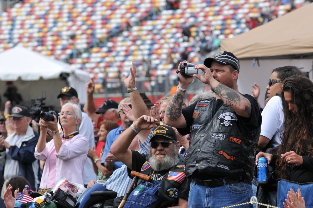 Vietnam Veterans Homecoming Celebration at Charlotte Motor Speedway