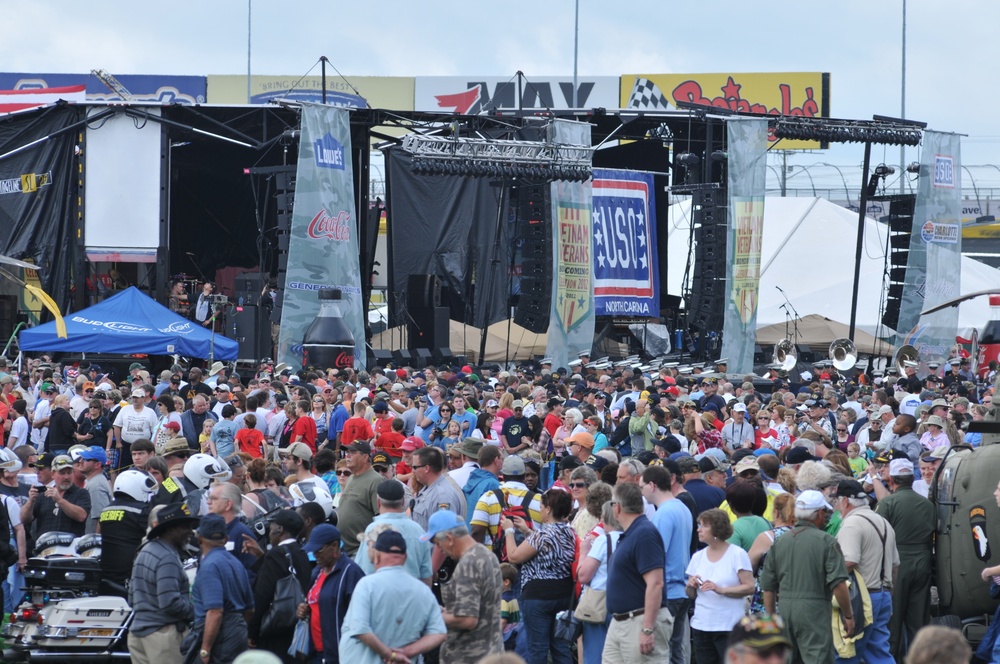 Vietnam Veterans Homecoming Celebration at Charlotte Motor Speedway