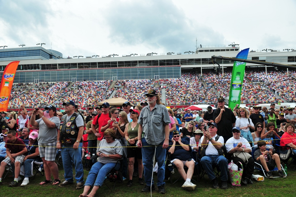 Vietnam Veterans Homecoming Celebration at Charlotte Motor Speedway