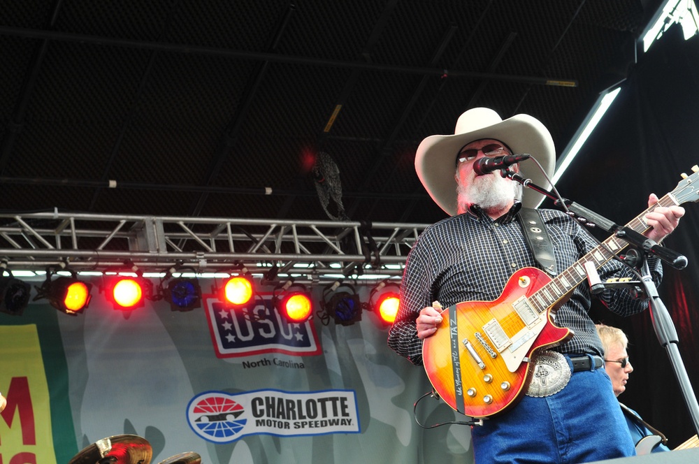 Vietnam Veterans Homecoming Celebration at Charlotte Motor Speedway