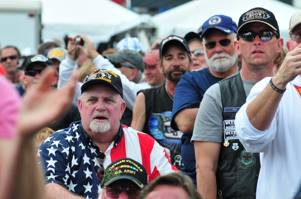 Vietnam Veterans Homecoming Celebration at Charlotte Motor Speedway