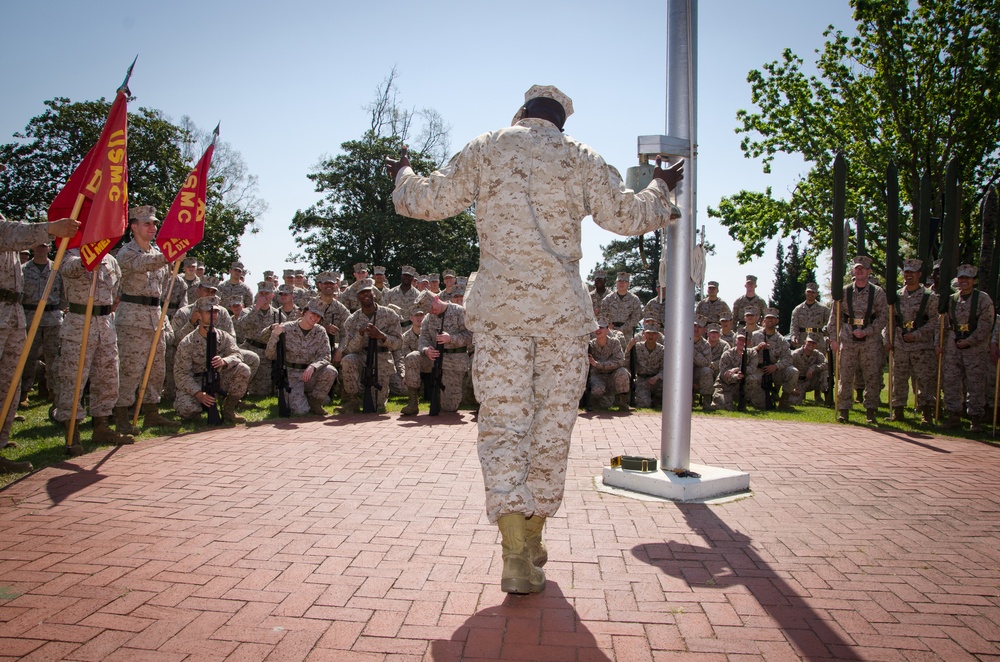 Sgt. Maj. Carl Green: leadership personified through dignity and respect