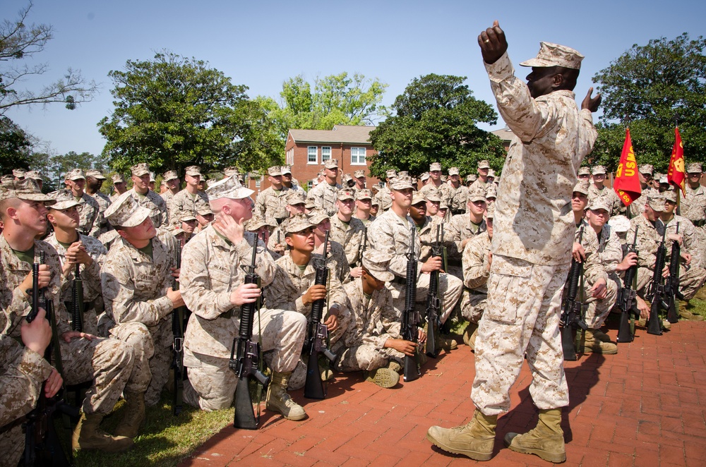 Sgt. Maj. Carl Green: Leadership personified through dignity and respect