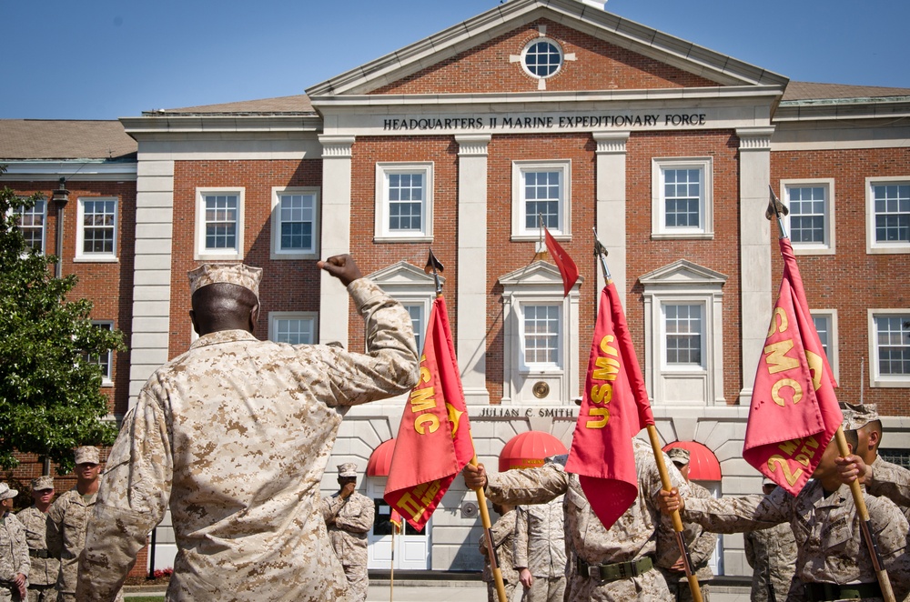 Sgt. Maj. Carl Green: Leadership personified through dignity and respect