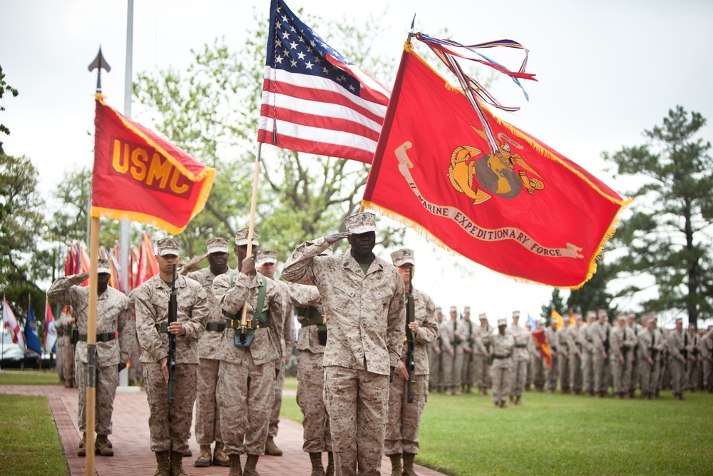 Sgt. Maj. Carl Green: Leadership personified through dignity and respect