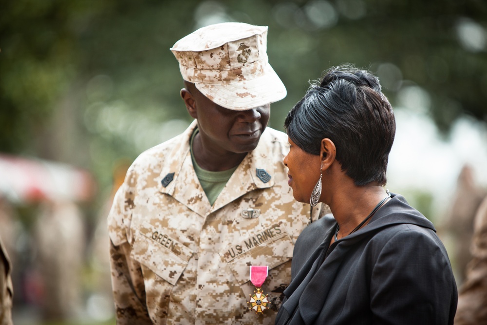 Sgt. Maj. Carl Green: Leadership personified through dignity and respect