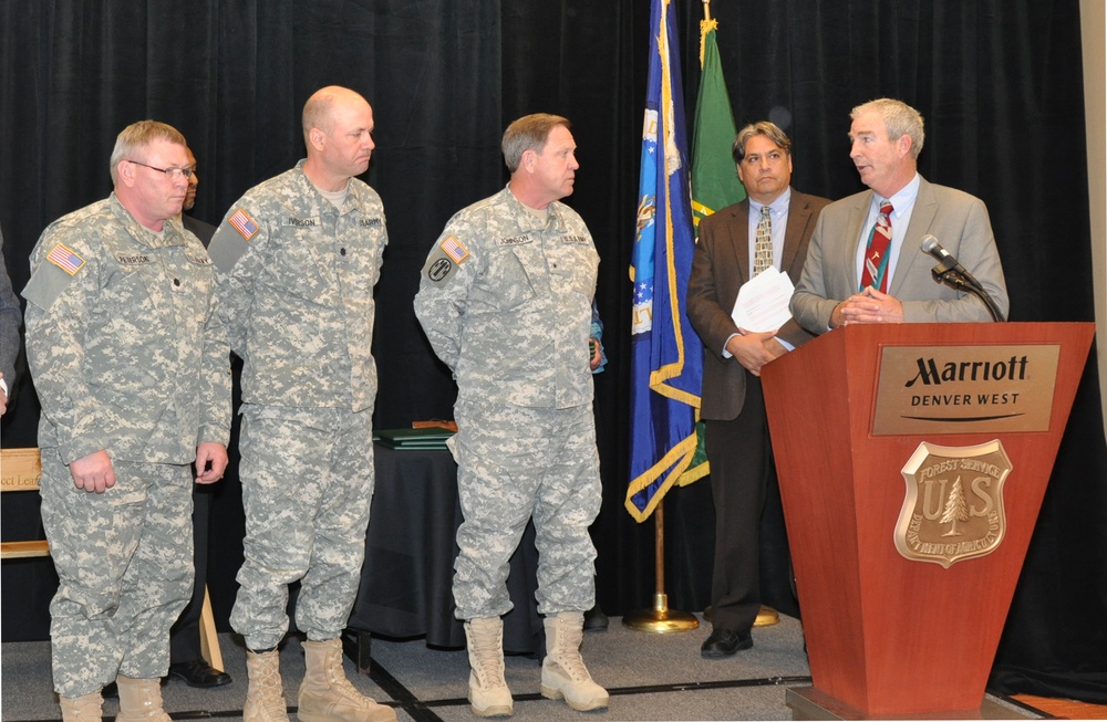 SD National Guard receives US Forest Service award