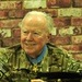 Retired Col. Bruce Crandall, Medal of Honor recipient, visits 25th CAB