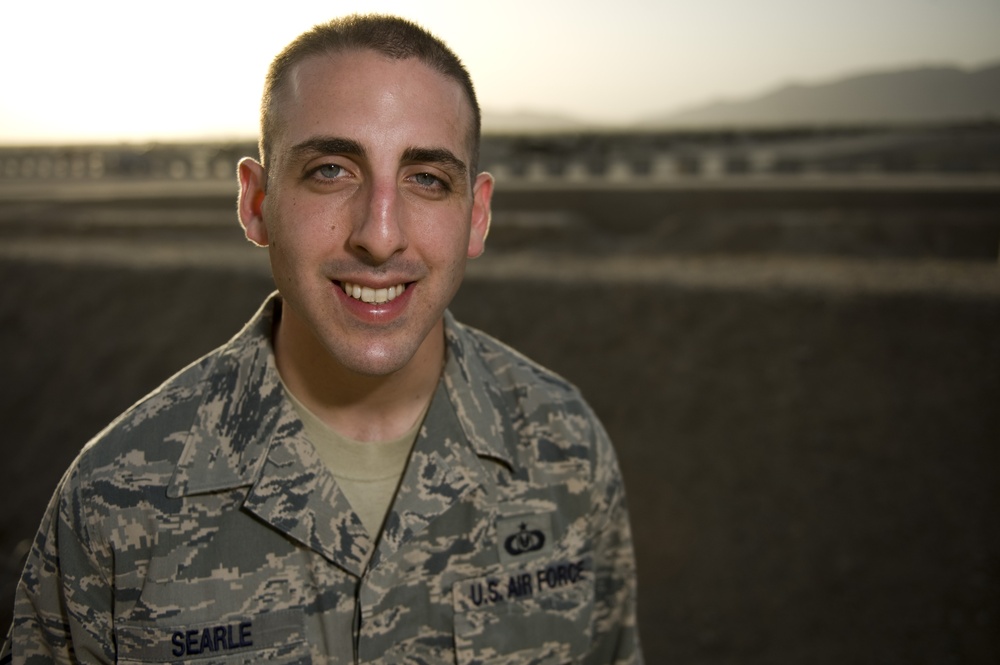 Galloway native volunteers for OEF deployment -- keeps planes flying over Afghanistan
