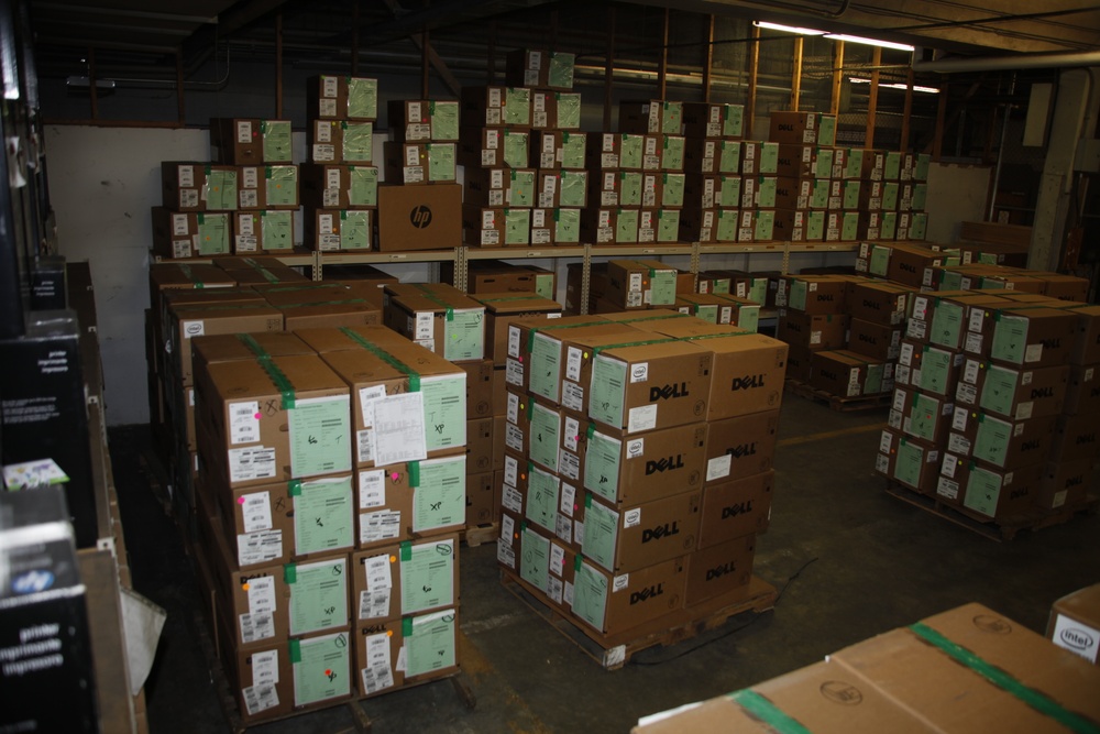 Property control office overhauls telecomms system