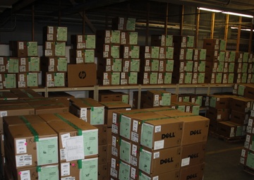 Property control office overhauls telecomms system