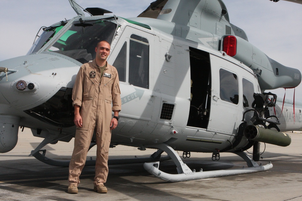 HMLA-169 pilot named Marine Corps ground safety officer of the year