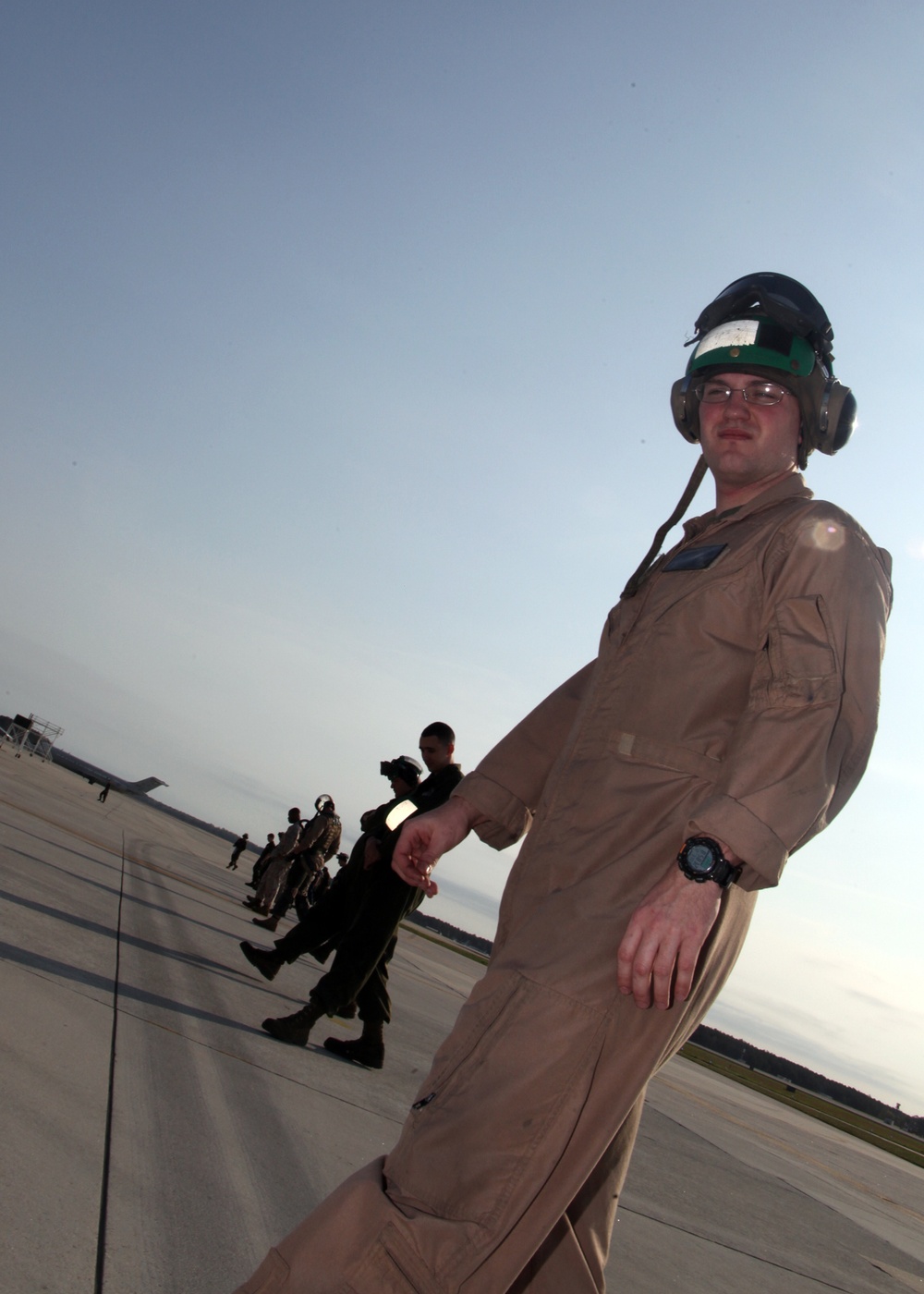 Cherry Point Marine shares his day aboard air station
