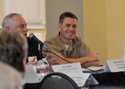 SPAWAR, industry discuss budget environment and IT tech authority topics at roundtable