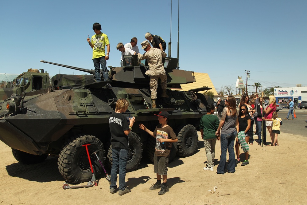 Marines participate in annual car show, give locals close up view of their rides
