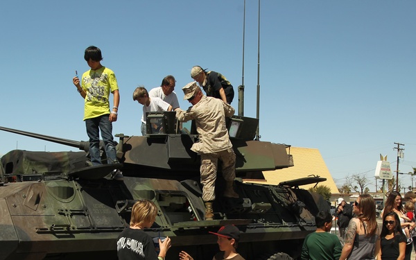 Marines participate in annual car show, give locals close up view of their rides