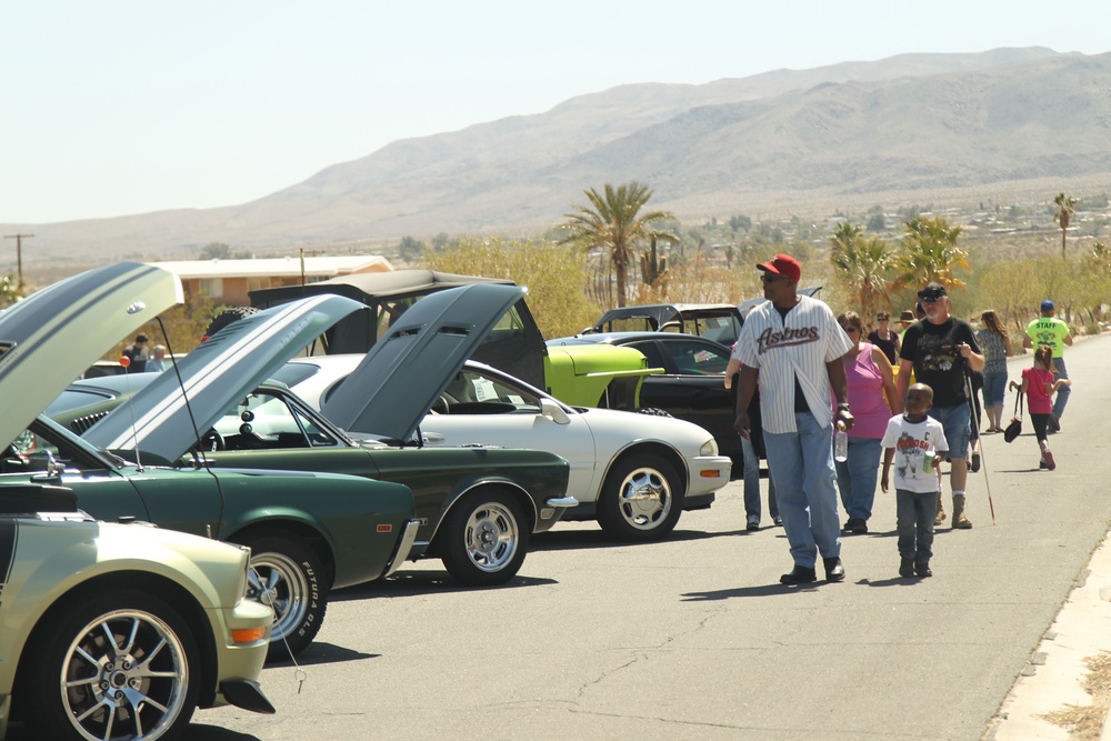 Marines participate in annual car show, give locals close up view of their rides