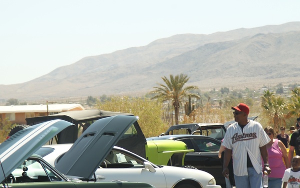 Marines participate in annual car show, give locals close up view of their rides