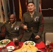 Marines let off steam with mess night shenanigans