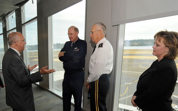 National Guard Director visits Portland