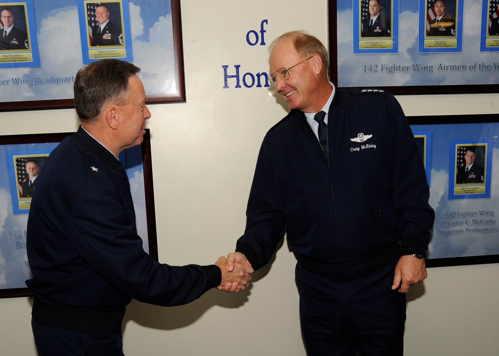 National Guard Director visits Portland