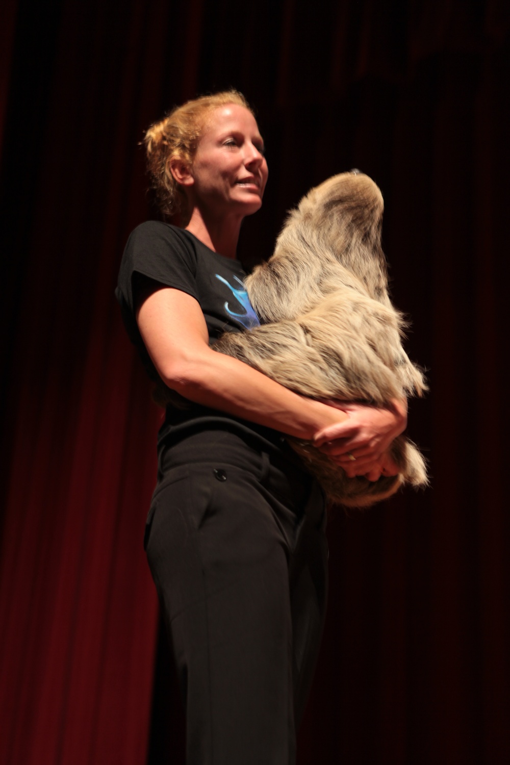 SeaWorld Animal Show makes splash during Month of the Military Child