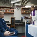 Aboard the USS Cape St. George