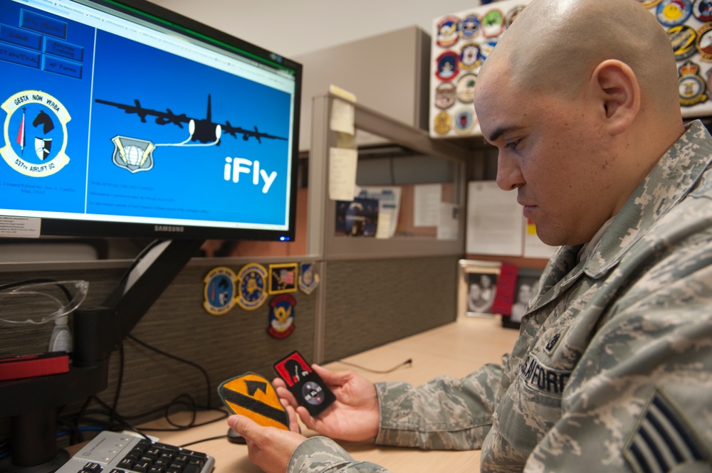 Air Force Staff Sgt. Jose Castillo invents a program calling it iFly