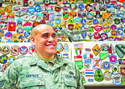 Air Force Staff Sgt. Jose Castillo invents a program calling it iFly
