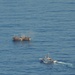 Coast Guard Cutter Anacapa sinks adrift Japanese fishing vessel.