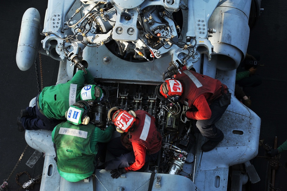 USS Abraham Lincoln