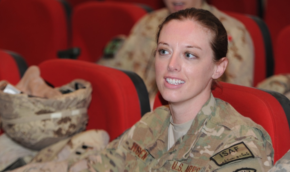 Nebraska Air Guard troops hand over Afghan nurse training program