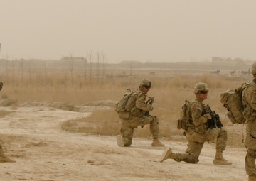 Young soldier strives to set self apart from peers