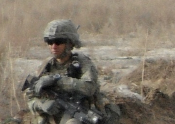 Young Soldier strives to set self apart from peers