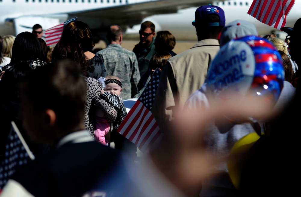 388th Fighter Wing airmen return from Asia-Pacific deployment