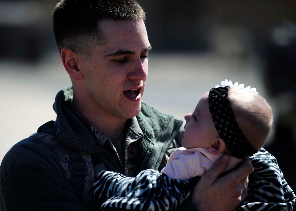 388th Fighter Wing airmen return from Asia-Pacific deployment